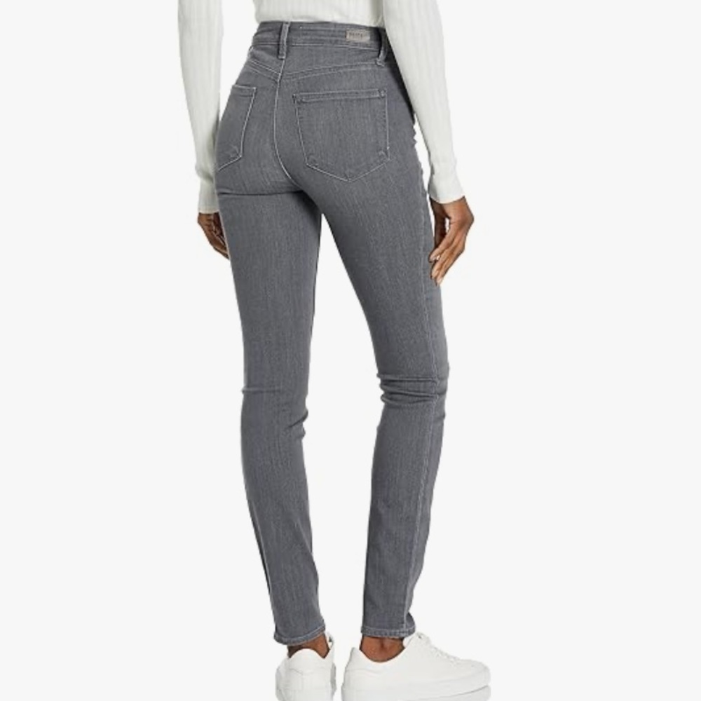 NWOT PAIGE Margot Gray High Rise Skinny Jeans 26